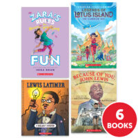 My Books Summer Grade 5 Fiction/Nonfiction 6-Book Pack