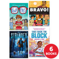 My Books Summer Grade 6 Fiction/Nonfiction 6-Book Pack