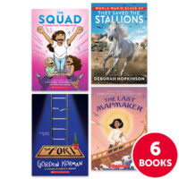 My Books Summer Grade 8 Fiction/Nonfiction 6-Book Pack