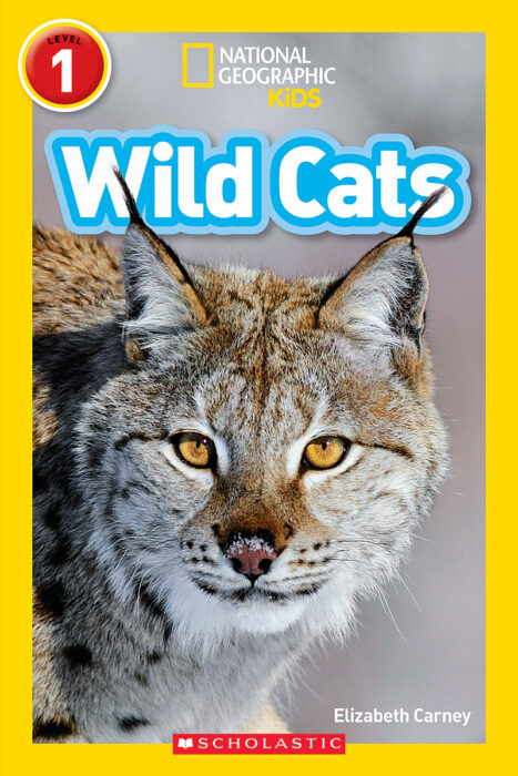 National Geographic Kids Readers: Wild Cats