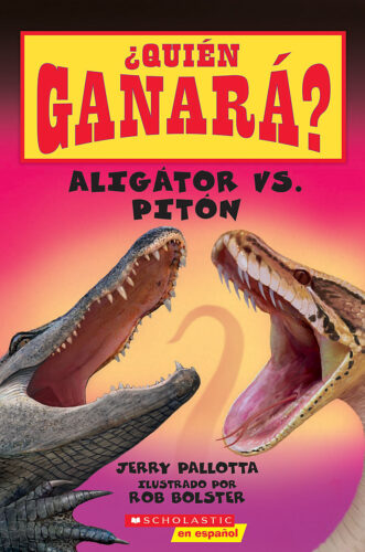 ¿Quién Ganará?: Aligátor vs. Pitón (Who Would Win?)