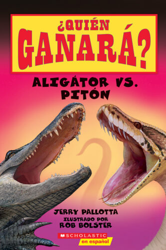 ¿Quién Ganará?: Aligátor vs. Pitón (Who Would Win?)