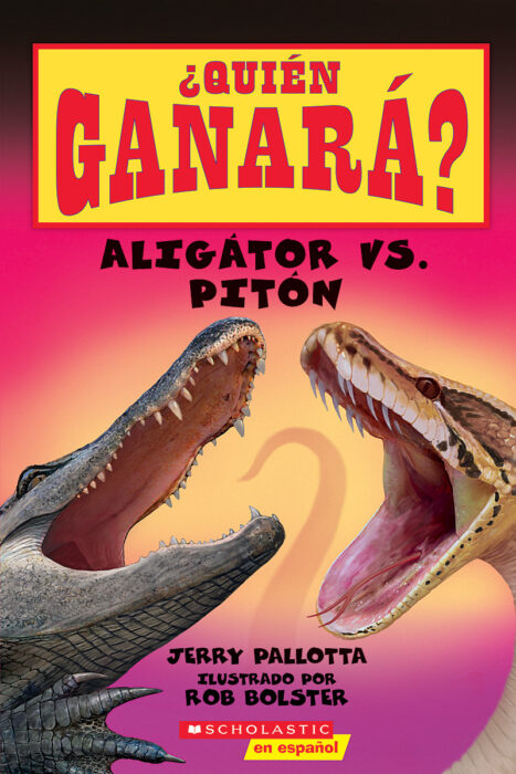 Aligátor Vs. Pitón By Jerry Pallotta