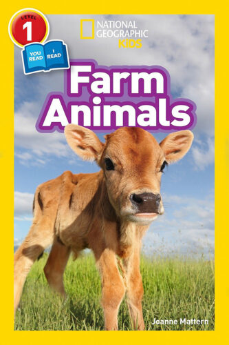 National Geographic Kids Readers - You Read, I Read: Farm Animals