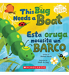 This Bug Needs a Boat / Esta oruga necesita un barco