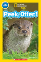 National Geographic Kids Readers: Peek, Otter!