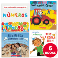 My Books Summer Spanish Grade PreK Fiction/Nonfiction 6-Book Pack
