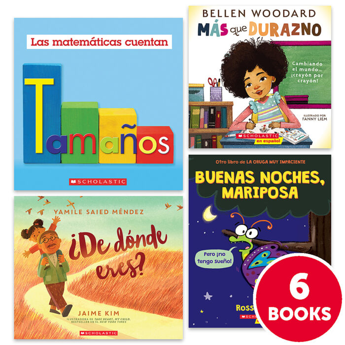 My Books Summer Spanish Grade 1 Fiction-Nonfiction Pack by