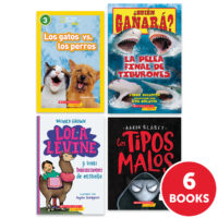 My Books Summer Spanish Grade 3 Fiction/Nonfiction 6-Book Pack