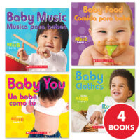 Little Bitty Books Bilingual Grades PreK-K