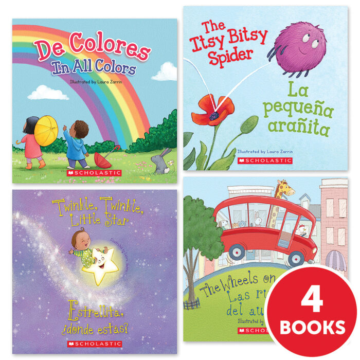 Cuddle Time Nursery Rhymes Bilingual Grades PreKK by