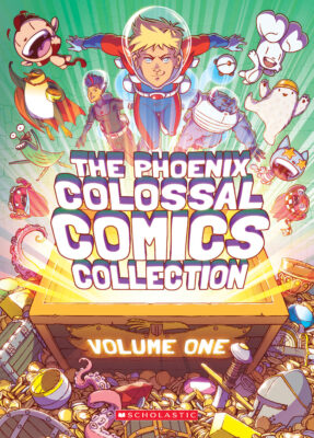 The Phoenix Colossal Comics Collection Volume 1