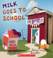 Milk Goes to School