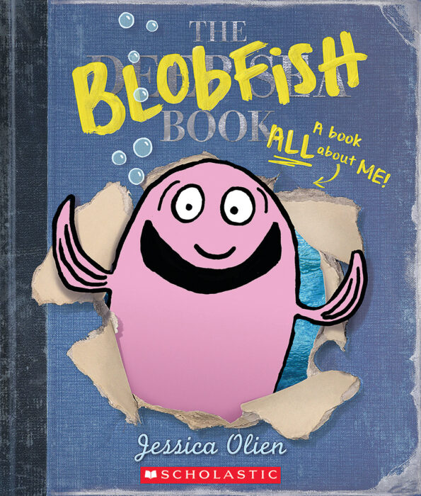 Bob the Blobfish: The Only Blobfish in Captivity – HMS Press