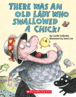 There Was an Old Lady Who Swallowed A Chick