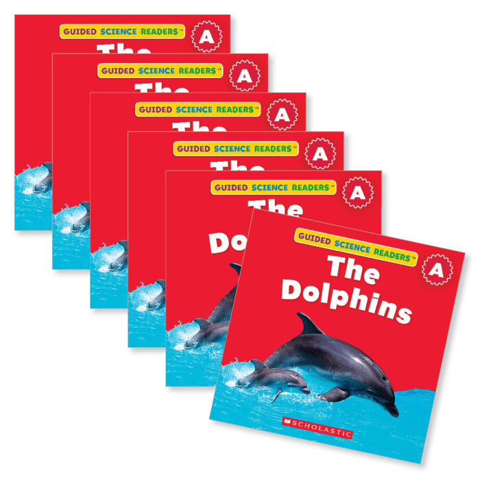 Dolphins: 6-Book Set | The Scholastic Teacher Store