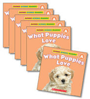 What Puppies Love: 6-Book Set