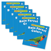 Guided Reading Set: Level B - Rain Forest Colors