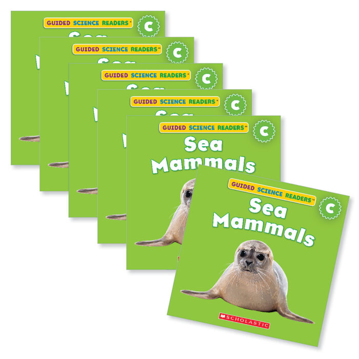 Guided Reading Set: Level C - Sea Mammals