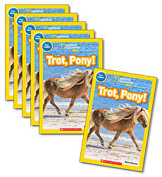Guided Reading Set: Level E - Trot, Pony!