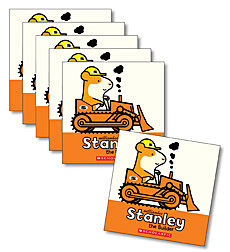 Guided Reading Set: Level H - Stanley the Builder