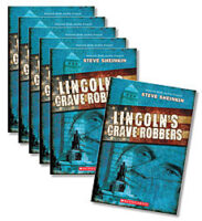 Guided Reading Set: Level U - Lincoln's Grave Robbers