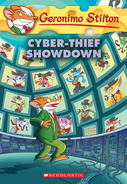 Cyber-Thief Showdown