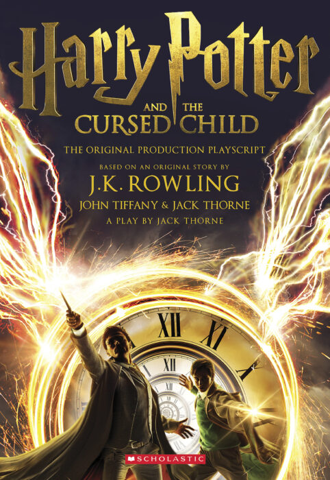 Harry Potter and the Cursed Child: Coming in print from Scholastic