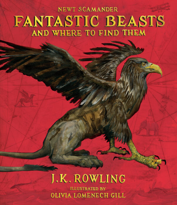 Fantastic Beasts and Where to Find Them by J. K. Rowling, Newt