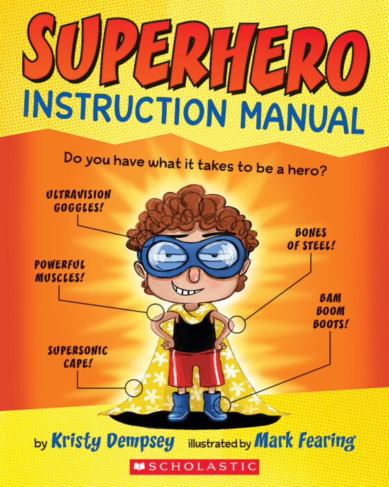 Manual　Teacher　Scholastic　Dempsey　The　by　Kristy　Instruction　Superhero　Store
