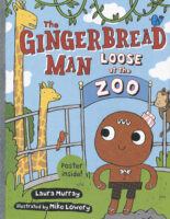 The Gingerbread Man is Loose: The Gingerbread Man Loose at the Zoo