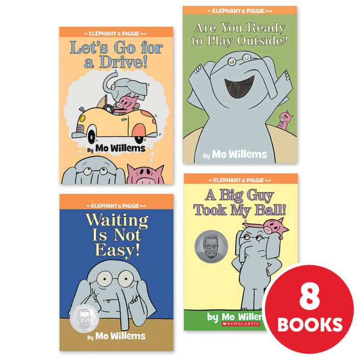 Elephant　Teacher　Piggie　The　Grades　K-2　Scholastic　Store