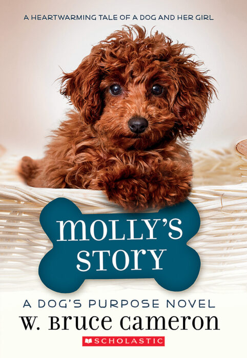A Dog's Purpose Molly's Story by W. Bruce Cameron The Scholastic  Teacher Store