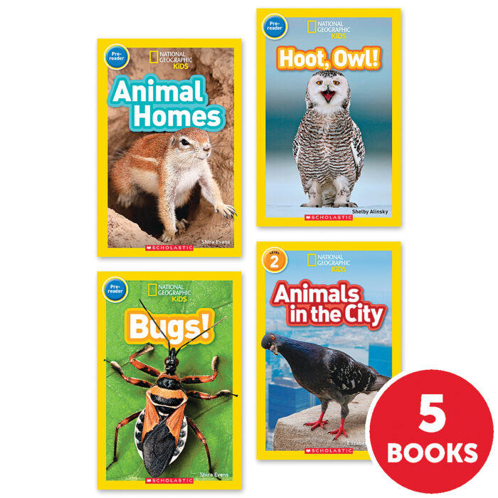National Geographic Backyard Animals Grades PreK-1