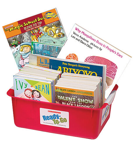 Ready-to-Go 500 Book Expanded Classroom Libraries Grade 2