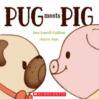 Pug Meets Pig