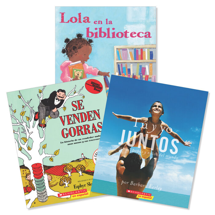 Spanish Big Books Grades PreK-K by