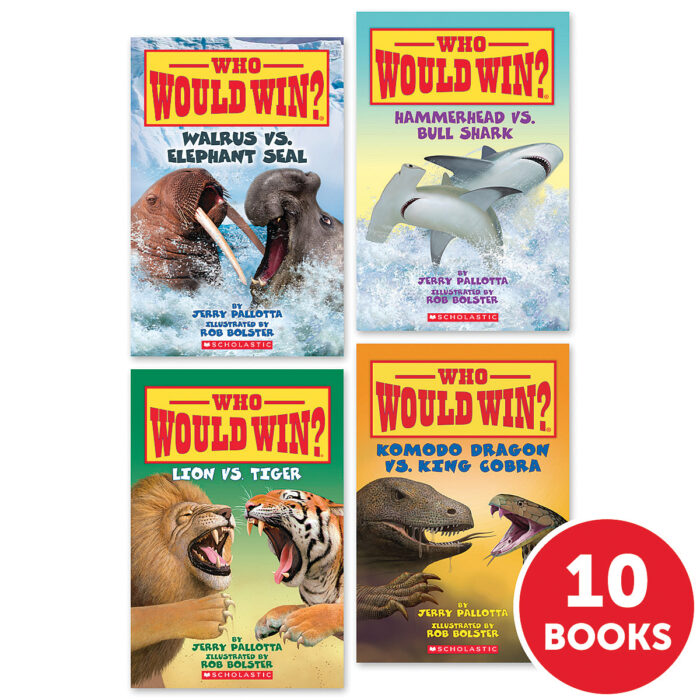 Who Would Win? Grades 2-4 by Jerry Pallotta | The Scholastic 