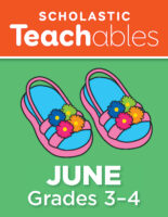 June Grades 3-4 Printable Packet