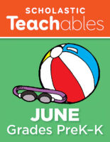 June PreK-K Printable Packet