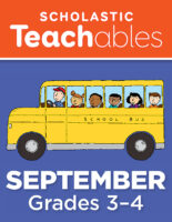 September Grades 3-4 Printable Packet