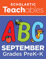 September PreK-K Printable Packet