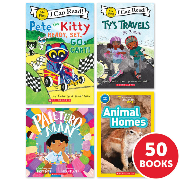 I Can Read Books: Level 1: Grades PreK-1 - Set of 9 - Literacy & Writing  Supplies