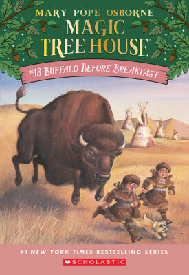 Magic Tree House: #18 Buffalo Before Breakfast