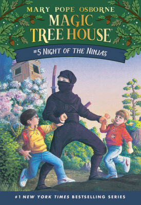 Magic Tree House: #5 Night of the Ninjas