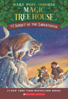 Magic Tree House: #7 Sunset of the Sabertooth