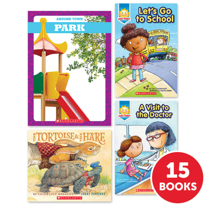 Guided Reading Level Pack 3C by