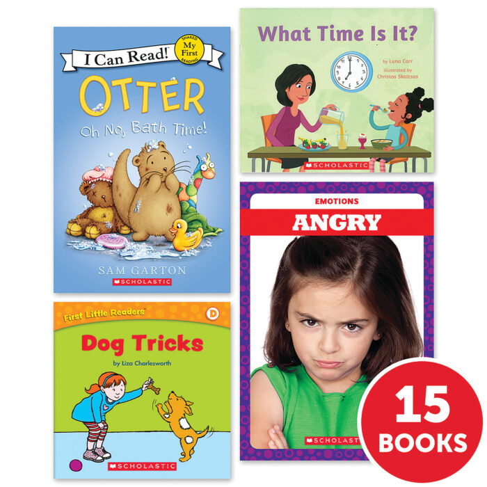 Guided Reading Level Pack 3-D