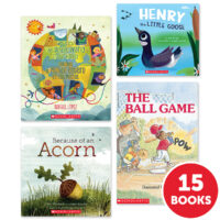 Guided Reading Level E Pack 3