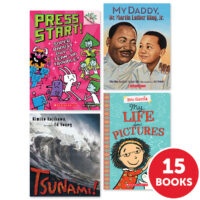 Guided Reading Level M Pack 3